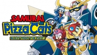 Samurai Pizza Cats: Blast from the Past! Box Art