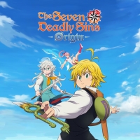 The Seven Deadly Sins: Origin Box Art