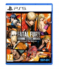 Fatal Fury: City of the Wolves Box Art