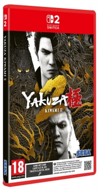 Yakuza Kiwami 2 Box Art