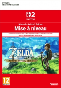 The Legend of Zelda : Breath of the Wild - Mise à niveau Nintendo Switch 2 Edition Box Art