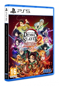 Demon Slayer: The Hinokami Chronicles 2 Box Art