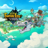 Fantasy Life I: La voleuse de temps Box Art
