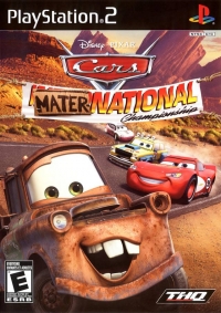 Disney/Pixar Cars: Mater-National Championship Box Art