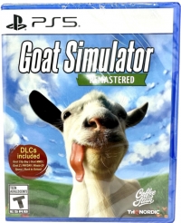 Goat Simulator Remastered Box Art