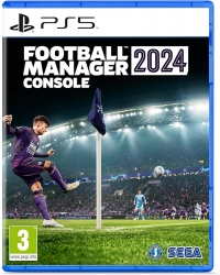 Football Manager 2024 Console Box Art