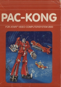 Pac-Kong (657644) Box Art