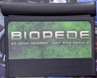 Biopede (not for resale / black cartridge) Box Art