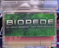 Biopede (not for resale / clear cartridge) Box Art