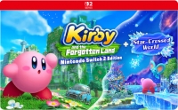Kirby and the Forgotten Land – Nintendo Switch 2 Edition + Star-Crossed World Box Art