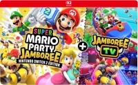 Super Mario Party Jamboree – Nintendo Switch 2 Edition + Jamboree TV Box Art