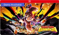 Donkey Kong Bananza Box Art
