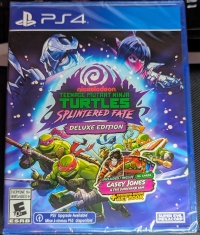 Teenage Mutant Ninja Turtles: Splintered Fate - Deluxe Edition Box Art
