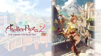 Atelier Ryza 2: Lost Legends & the Secret Fairy DX Box Art