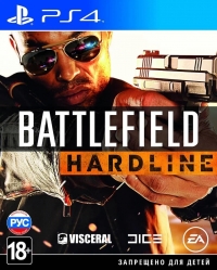 Battlefield Hardline [RU] Box Art