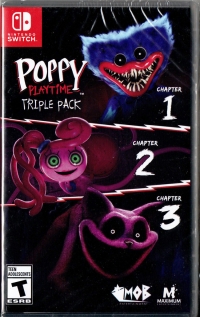 Poppy Playtime Triple Pack Box Art
