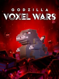 Godzilla Voxel Wars Box Art