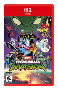 Marvel Cosmic Invasion Box Art