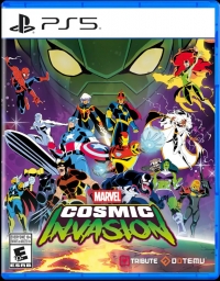 Marvel Cosmic Invasion Box Art