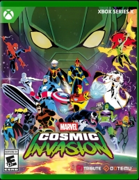 Marvel Cosmic Invasion Box Art
