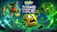 SpongeBob SquarePants: Titans of the Tide Box Art