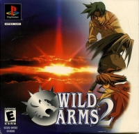 Wild Arms 2 Demo Disc (cardboard folder) Box Art