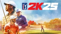 PGA TOUR 2K25 Box Art