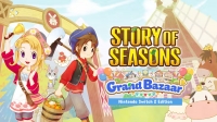 Story of Seasons: Grand Bazaar: Nintendo Switch 2 Edition Box Art
