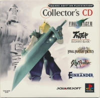 Square Soft on PlayStation Collector's CD Box Art