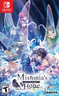 Mistonia's Hope: The Lost Delight Box Art
