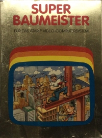 Super Baumeister Box Art