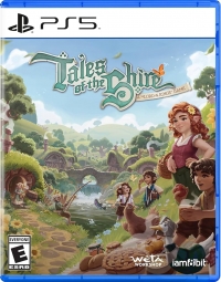 Tales of the Shire: A The Lord of the Rings Game Box Art