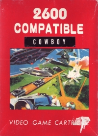 Cowboy (red box) Box Art