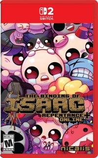 The Binding of Isaac: Repentance+ Box Art