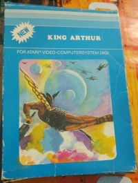 King Arthur Box Art