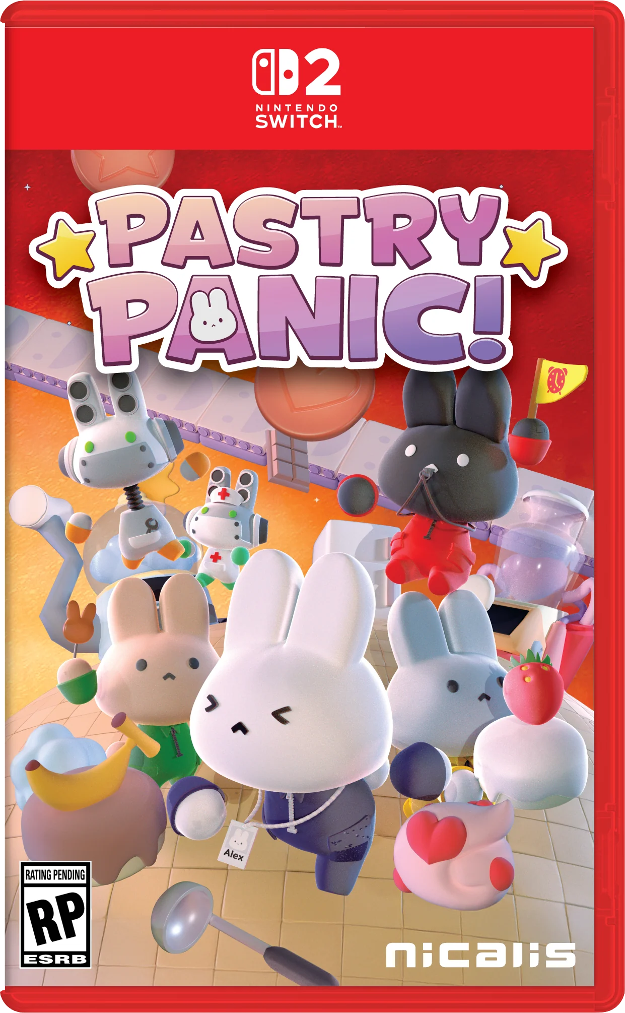 Pastry Panic! Box Art