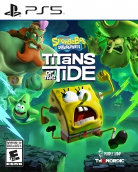 SpongeBob SquarePants: Titans of the Tide Box Art