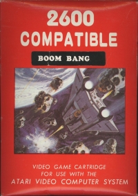 Boom Bang (2600 Compatible) Box Art