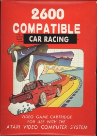 Car Racing Box Art