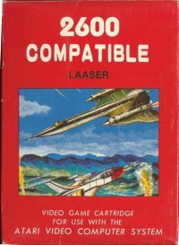 Laaser Box Art