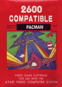 Pacman (red box) Box Art