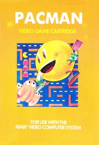 Pacman (yellow box) Box Art