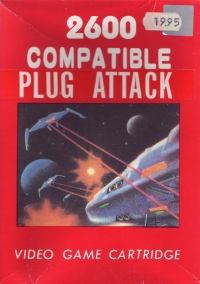 Plug Attack (red box) Box Art