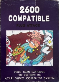 Plug Attack (purple box) Box Art