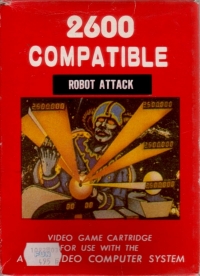 Robot Attack Box Art