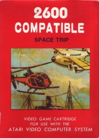 Space Trip Box Art