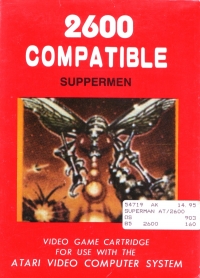 Suppermen Box Art