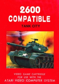 Tank City Box Art