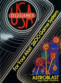 Astroblast Box Art