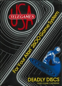 Deadly Discs Box Art